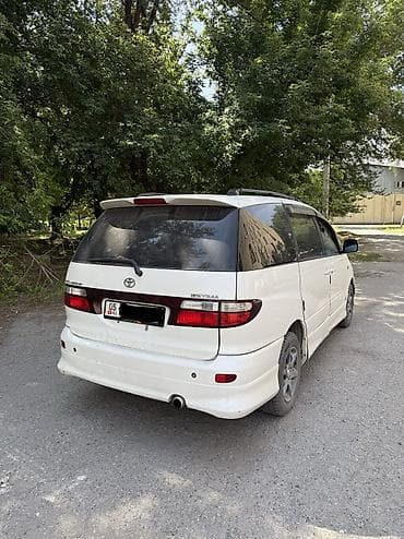 lada 2101: Toyota Estima: 2001 г., 3 л, Автомат, Бензин, Минивэн — 6