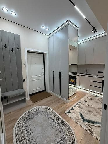 sky hotel: 2 комнаты, 50 м², Элитка, 8 этаж, Дизайнерский ремонт — 10