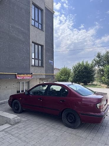 электро чанган: Nissan Primera: 1997 г., 2 л, Механика, Бензин, Седан — 3