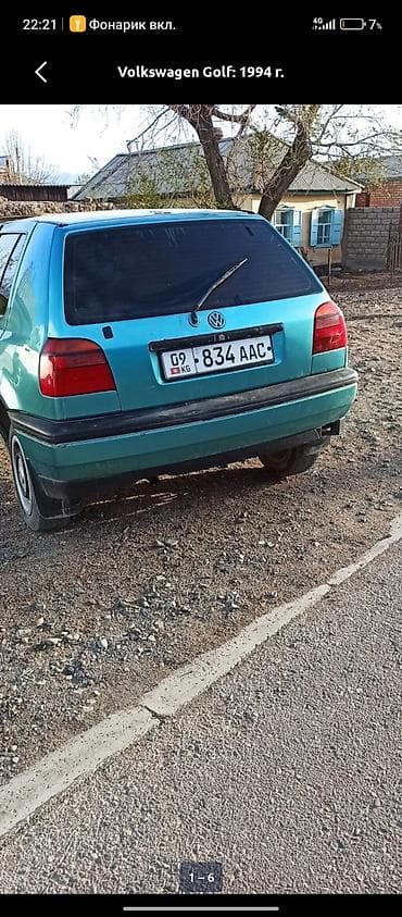 голф вента: Volkswagen Golf: 1994 г., Хэтчбэк — 3