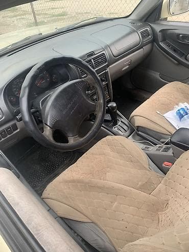 sur ron: Subaru Forester: 2001 г., Автомат, Универсал — 3