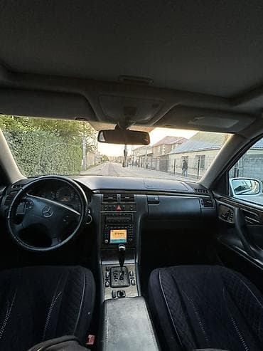 Продажа авто: Mercedes-Benz E-Class: 2000 г., 3.2 л, Автомат, Бензин, Седан — 3
