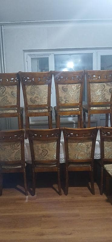 бу закройный стол: Стол со стульями (10 шт) — 4