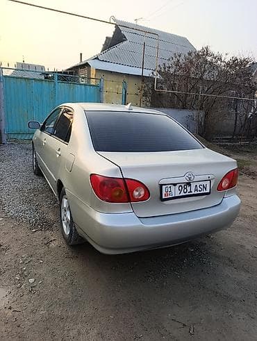 фары спада: Toyota Corolla: 2003 г., 1.8 л, Автомат, Бензин, Седан — 2