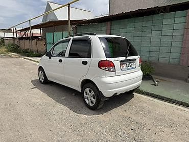 Продажа авто: Daewoo Matiz: 2012 г., 0.8 л, Механика, Бензин, Хэтчбэк — 5