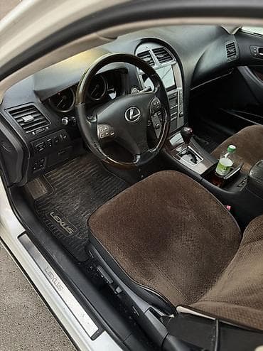 тиволи машина: Lexus ES: 2010 г., 3.5 л, Автомат, Газ, Седан — 7