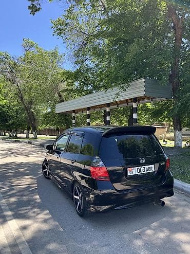 зонды: Honda Fit: 2003 г., 1.5 л, Бензин, Хетчбек — 2