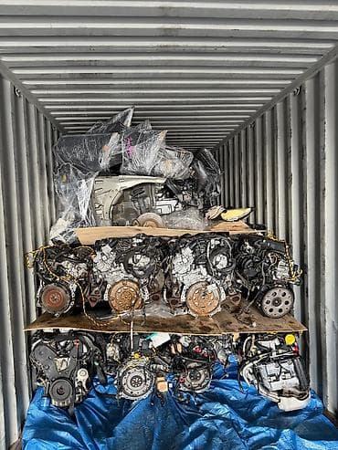 Кыймылдаткыч тетиктери жана чогултулган моторлор: Бензиндик кыймылдаткыч Subaru 2003 г., 2 л, Колдонулган, Оригинал, Жапония — 8