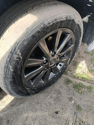 диски камри 18: Литые Диски R 20 Lexus, Комплект, отверстий - 5, Б/у — 2