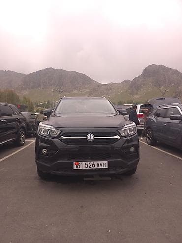 Ssangyong: Ssangyong Rexton Sports: 2019 г., 2.2 л, Автомат, Дизель — 1