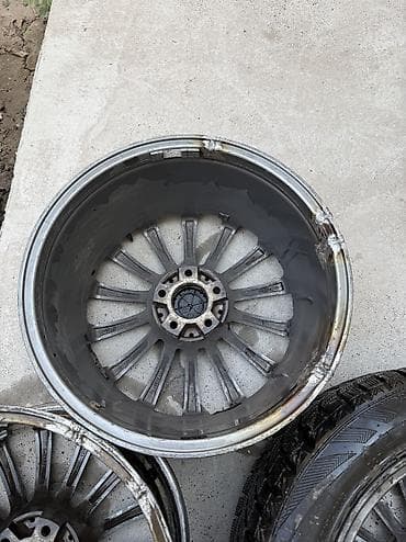 diska r13: Колеса в сборе 245 / 50 / R 18, Всесезонная, Б/у, Комплект, Легковые, Литые, отверстий - 5 — 5