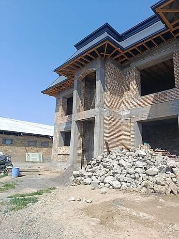 короб дома: Проект и строительство частного дома - Тип: двухэтажный кирпичный дом — 1