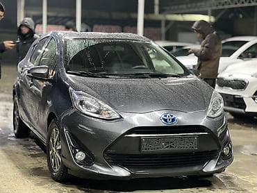 авторынок абхазии цены: Toyota Aqua: 2019 г., 1.5 л, Вариатор, Гибрид, Хэтчбэк — 2