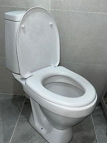 крыш: Унитаз-компакт напольный, белый - Тип: унитаз-компакт с бачком и — 4