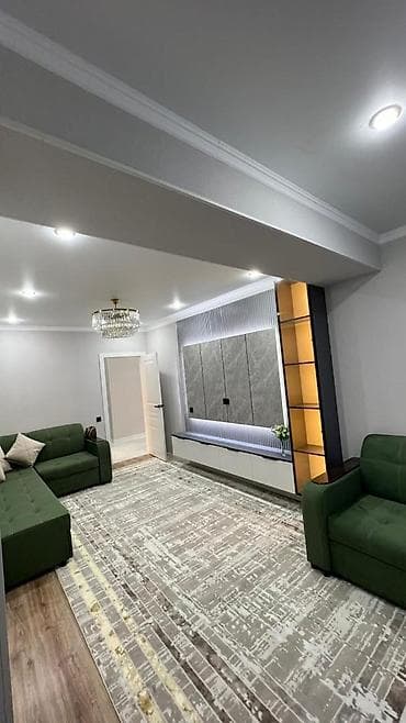 кваритира: 2 комнаты, 65 м², Элитка, 8 этаж, Дизайнерский ремонт — 1