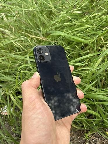 iph: IPhone 12 mini, черный, 5.4" - Экран 5.4", OLED Super Retina XDR с — 2