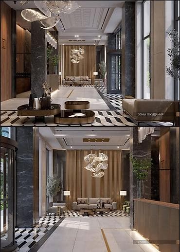 квартиры 105 серия: 3 комнаты, 86 м² — 3