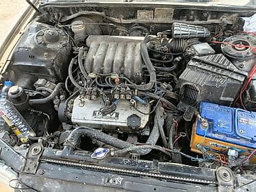 mercedes benz s class 2003: Mitsubishi Galant: 1996 г., Автомат, Бензин, Седан — 8