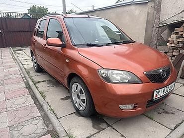 mazda 3: Mazda Demio: 2003 г., 1.4 л, Механика, Бензин, Хэтчбэк — 1