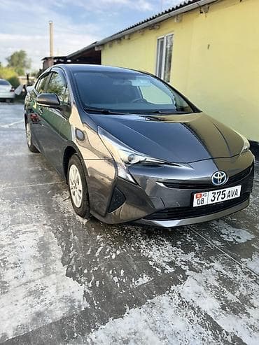 zero x neo: Toyota Prius: 2016 г., Вариатор, Гибрид, Хэтчбэк — 10