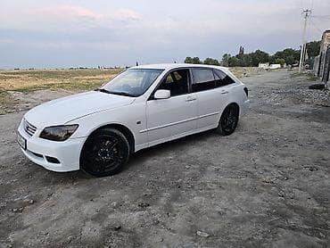 эвакуатор продаю спринтер: Toyota Altezza: 2002 г., 2 л, Автомат, Бензин, Хэтчбэк — 10