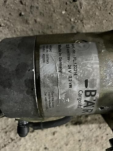 ремонт насоса воды: Гидравлический агрегат BÄR Cargolift для подъемно-задних платформ — 4