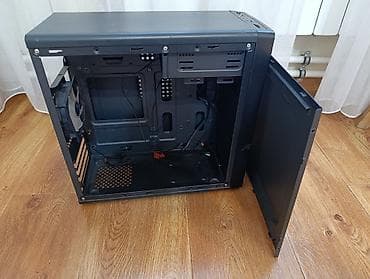 e3 1270: Корпус ПК, ATX, цвет - Черный — 1