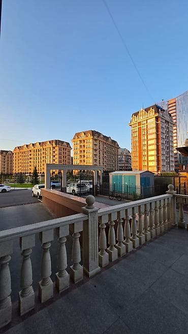 гараж кирпич: 4 комнаты, 125 м², Ала-Арча ТРЦ Элитка, 9 этаж, Евроремонт — 6