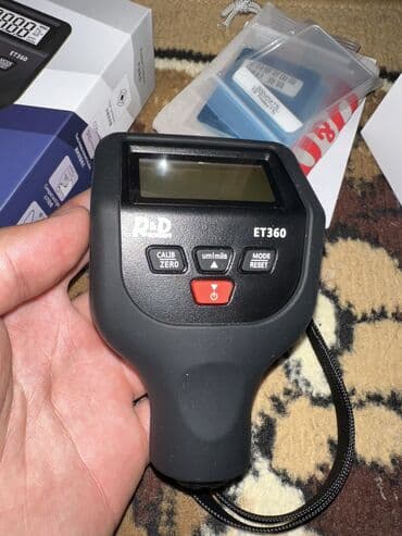 Профессиональный толщиномер Etari et
НОВЫЙ С ГАРАНТИЕЙ ЧЕХОЛ В ПОДАРОК at lalafo.kg Профессиональный толщиномер Etari et
НОВЫЙ С ГАРАНТИЕЙ ЧЕХОЛ В ПОДАРОК