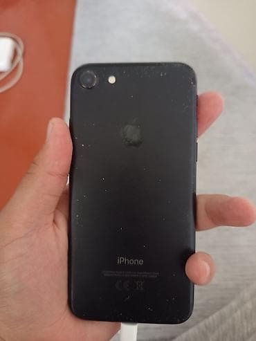 12 iphone mini: IPhone 7, 32 ГБ, Черный, 50 % — 1