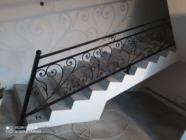 кузовные сварочные работы: Навес перила варота брон эшик решетка — 24