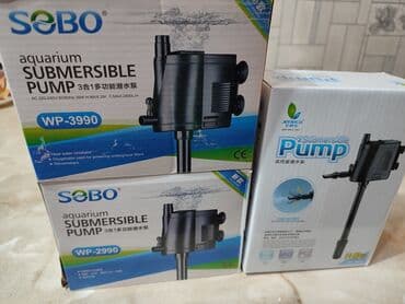 аквариумная рыбка: Помпы для аквариумов. используется для подачи воды во внешний фильтра — 4