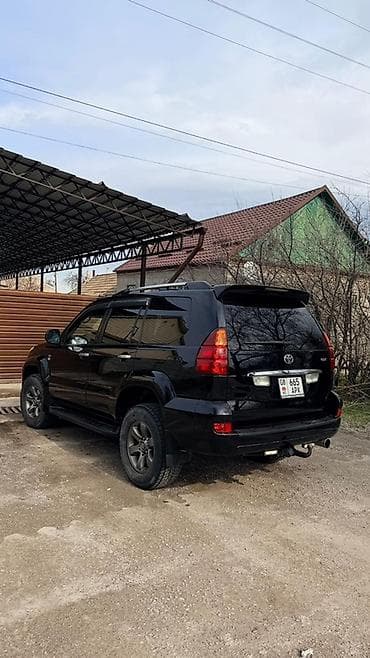 m54 b30: Toyota Land Cruiser Prado: 2005 г., 3 л, Автомат, Дизель, Внедорожник — 7