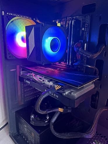 ps v: Компьютер, ядер - 6, ОЗУ 16 ГБ, Игровой, Б/у, Intel Core i5, AMD Radeon RX 5600 XT, HDD + SSD — 3