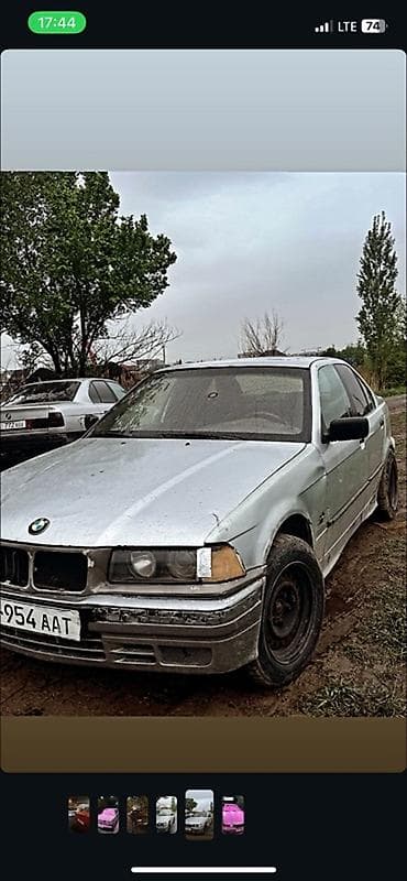 вmw 34: BMW 3 series: 1990 г., 1.8 л, Механика, Бензин, Седан — 5