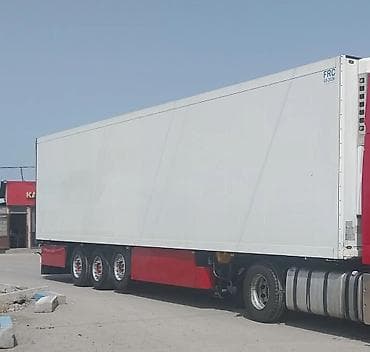 Прицеп, Schmitz Cargobull, Холодильник, рефрижератор, Б/у at lalafo.kg Прицеп, Schmitz Cargobull, Холодильник, рефрижератор, Б/у