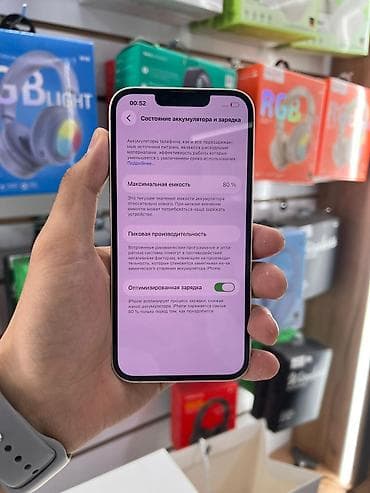 понел: IPhone 13, Белый — 8