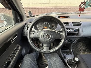 kia monin: Suzuki Swift: 2007 г., 1.3 л, Механика, Бензин, Хэтчбэк — 9