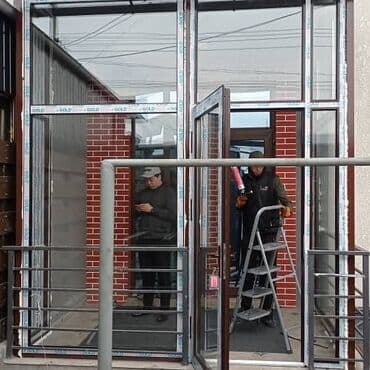 пластик терезе ош: Окна, двери, перегородки. Высокое качество, гарантия до 10 лет — 2