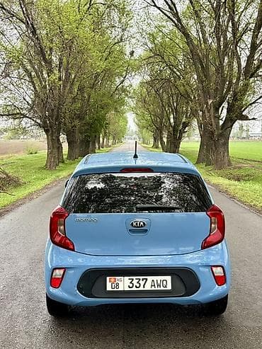 rav4 2010: Kia Morning: 2020 г., 1 л, Автомат, Бензин, Хэтчбэк — 3