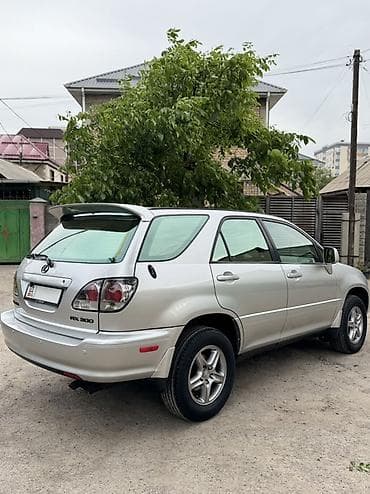 цена lexus rx300: Lexus RX: 2001 г., 3 л, Автомат, Бензин, Кроссовер — 3