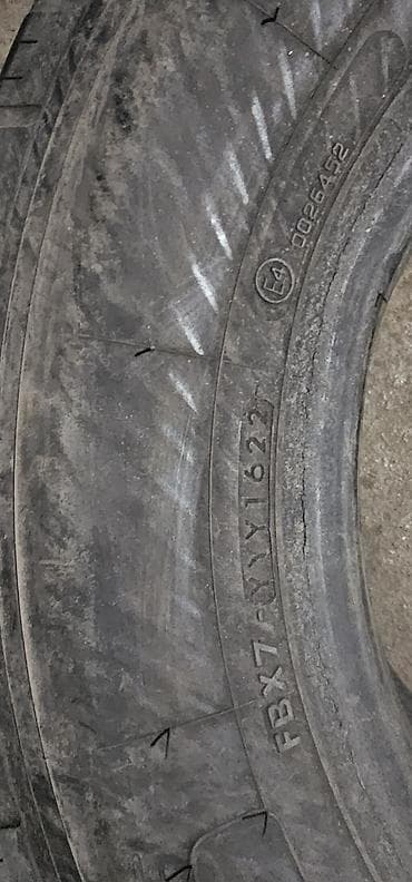 яктар: Шины 195 / 75 / R 15, Лето, Б/у, Пара, Легкий коммерческий транспорт (C/LT), Япония, Yokohama — 6