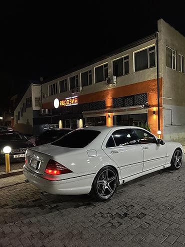 машины за 20 тысяч долларов: Mercedes-Benz S-Class: 2002 г., 5.5 л, Бензин — 1