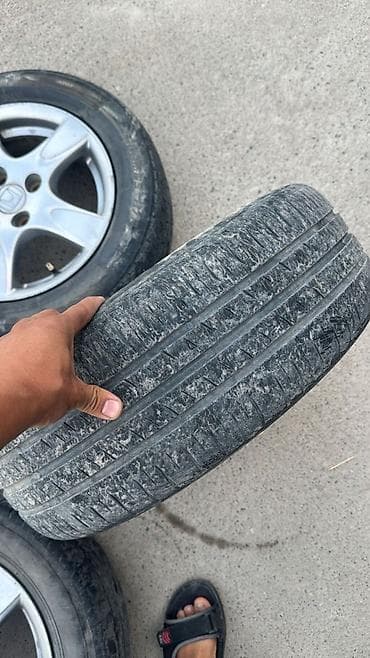 шины хонда: Колеса в сборе 185 / 60 / R 14, Лето, Комплект, Легковые, Литые, отверстий - 4 — 3