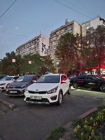 off road: Kia Rio X-Line: 2018 г., 1.6 л, Автомат, Бензин, Универсал — 10