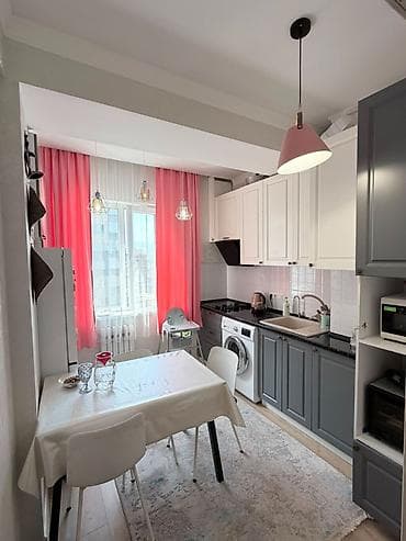 11: 2 комнаты, 64 м², Элитка, 11 этаж, Евроремонт — 8