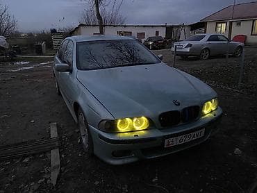 полка е34: BMW 5 series: 2001 г., 2.5 л, Типтроник, Бензин, Седан — 7