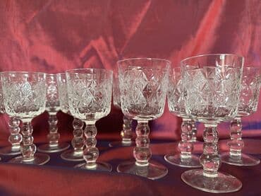 Наборы хрустальных фужеров