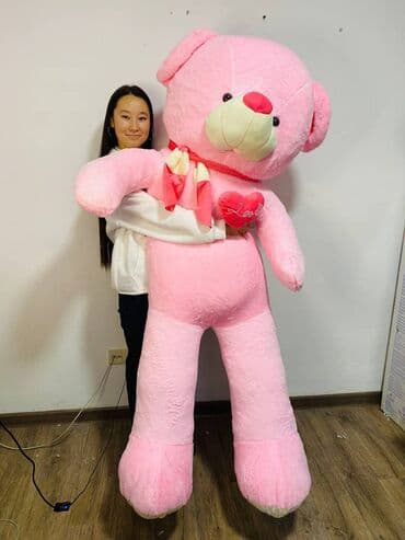 BYD: Огромные плюшевые мишки — классические обнимашки XXL. Описание: - — 4