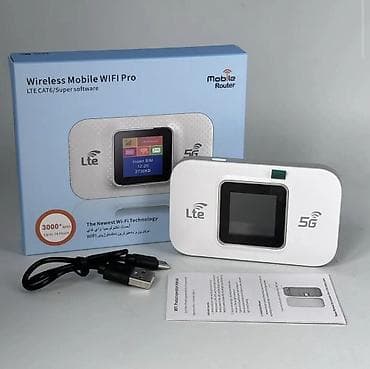 4g o wifi: Мобильный 4G/5G Wi-Fi роутер Wireless Mobile WIFI Pro ​Компактное — 1